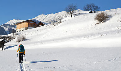 Winter- & Schneeschuhwanderungen - Schneeschuhwandern